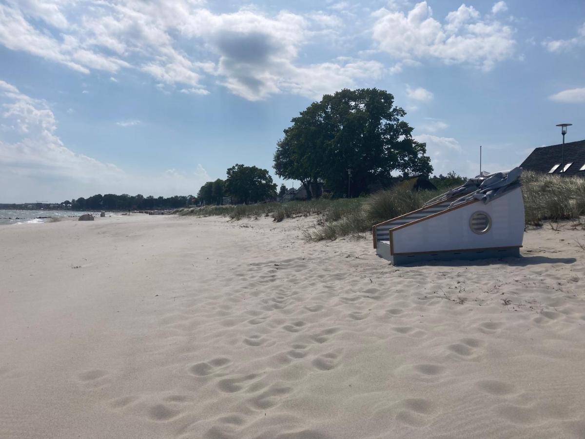 Schlafstrandkorb Nr. 3 Sierksdorf Kültér fotó