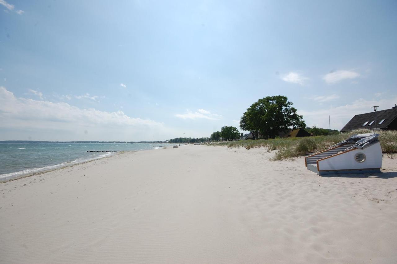 Schlafstrandkorb Nr. 3 Sierksdorf Kültér fotó